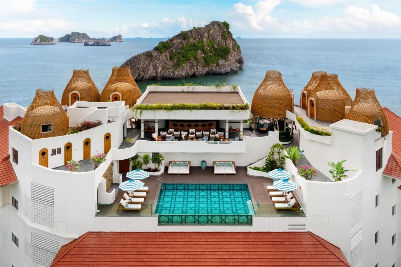 Hôtel Perle d'Orient Cat Ba - MGallery Chan Chau Exterior foto The Rock Resort