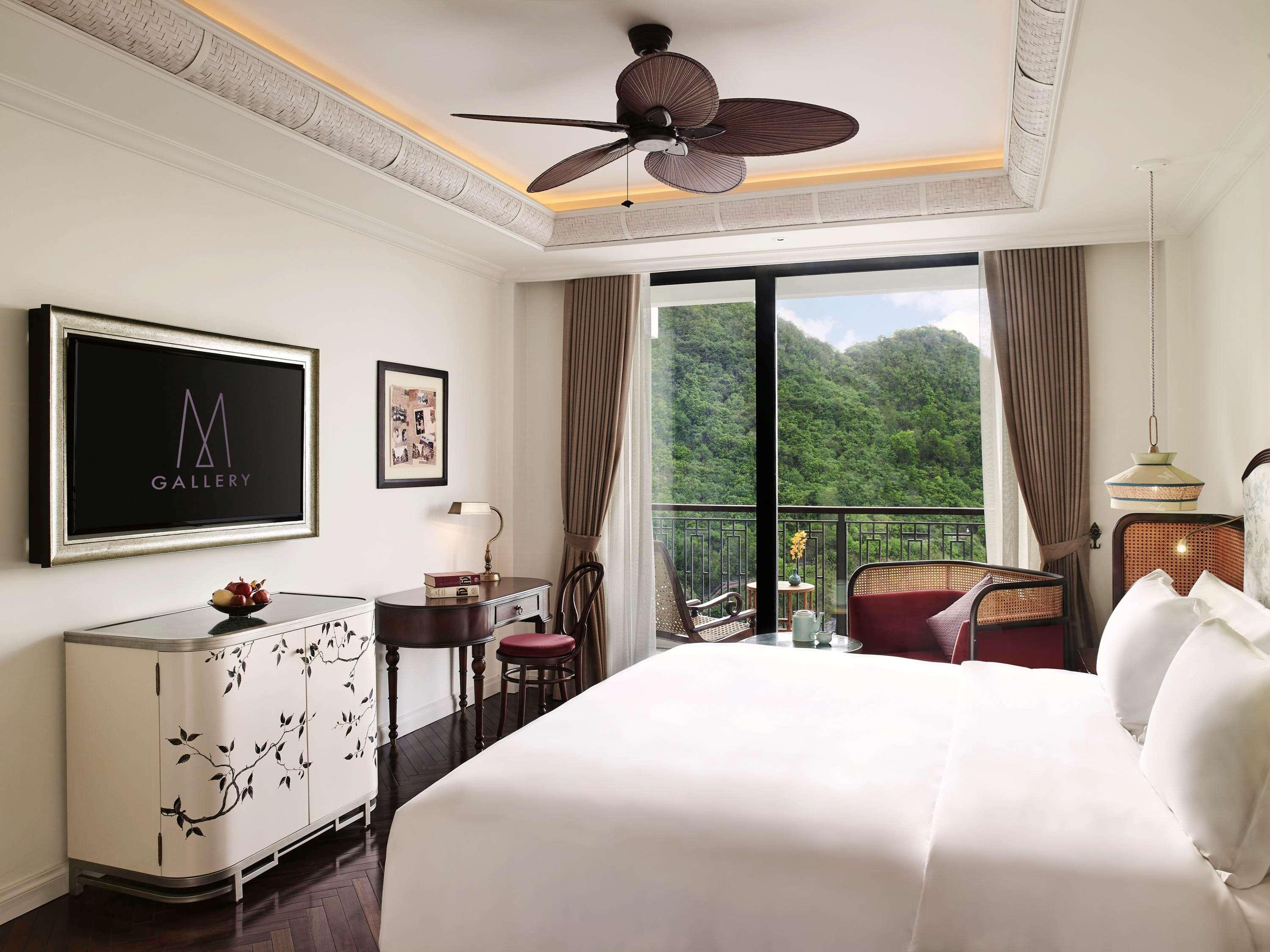 Hôtel Perle d'Orient Cat Ba - MGallery Chan Chau Exterior foto Deluxe Room